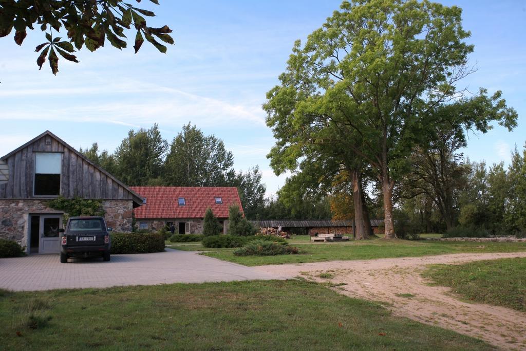 Kerpji Appartement Ulmale Buitenkant foto